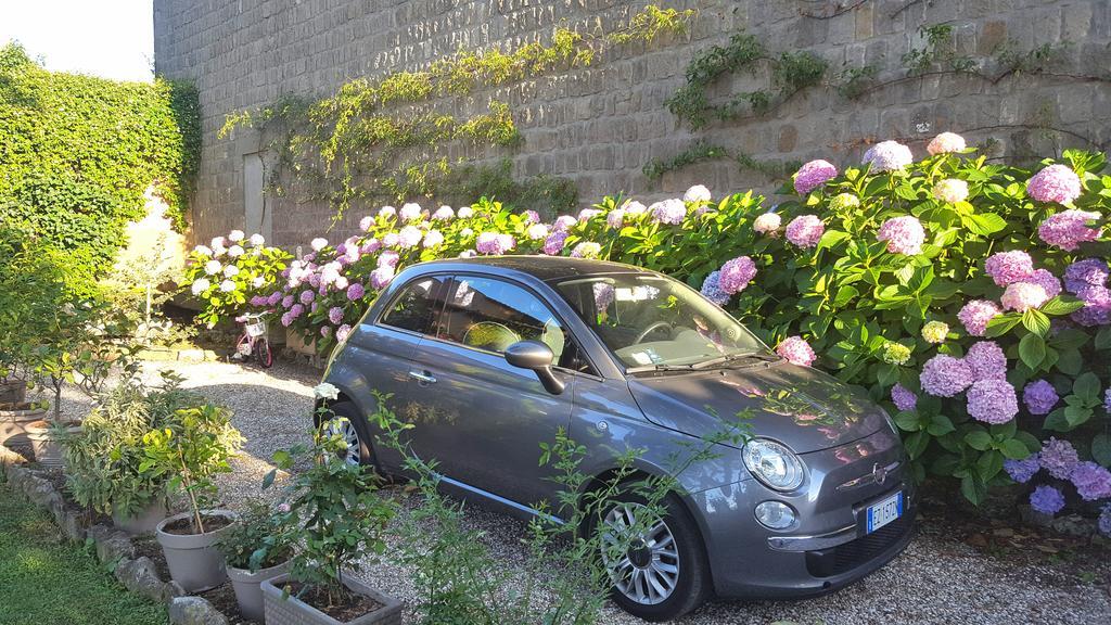 B&B A Piazza Del Gesu Viterbo Exterior photo