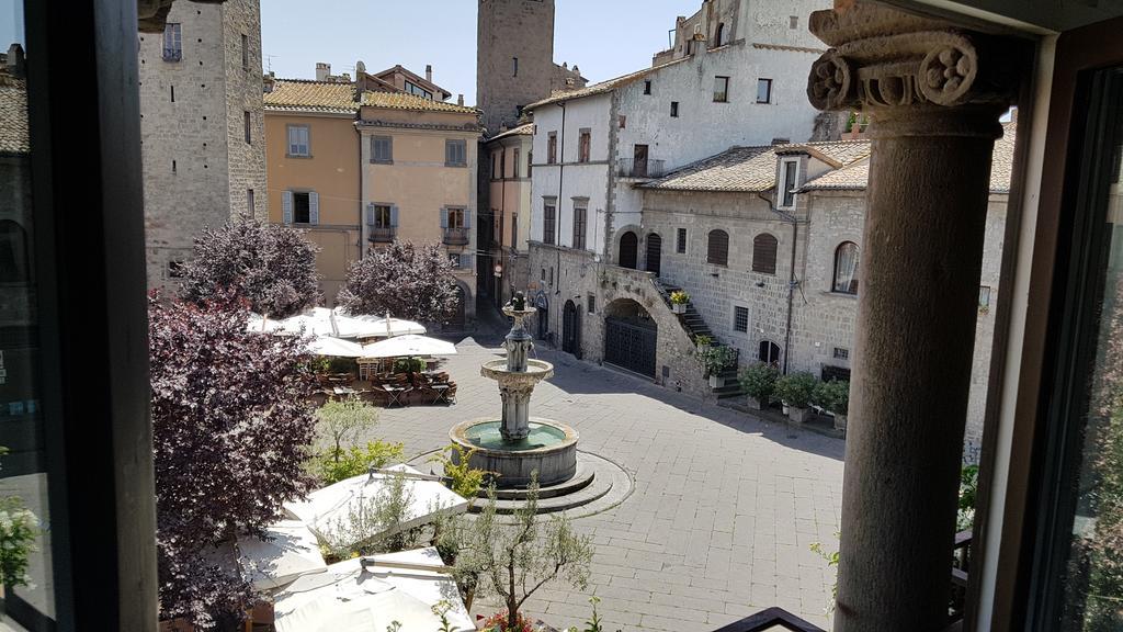 B&B A Piazza Del Gesu Viterbo Exterior photo